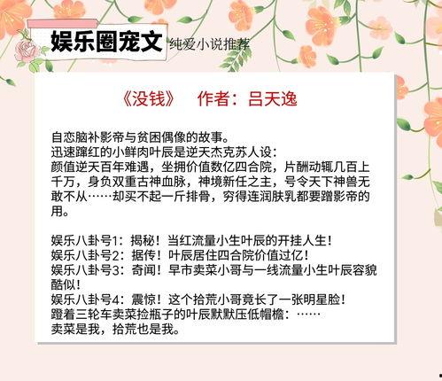 娱乐圈爆料小说,揭秘明星背后的秘密与爱恨情仇  第3张